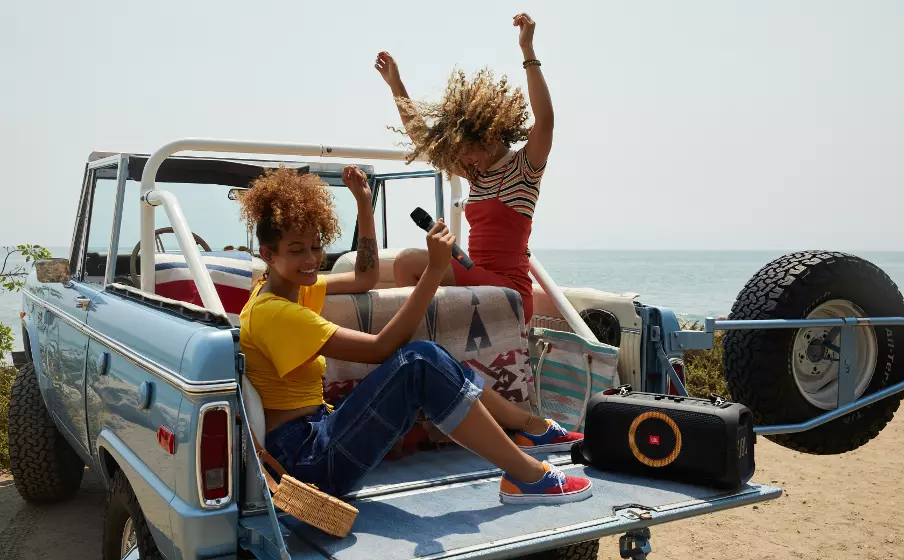 Loa bluetooth JBL PartyBox On The Go - Điện Máy Plus