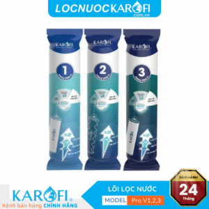 Bộ lõi lọc thô Karofi Pro V1,2,3