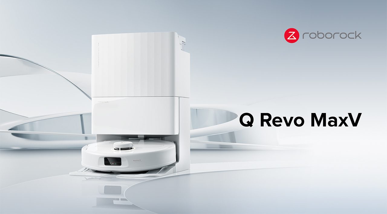 Robot hút bụi Roborock Q Revo MaxV - Điện Máy Plus