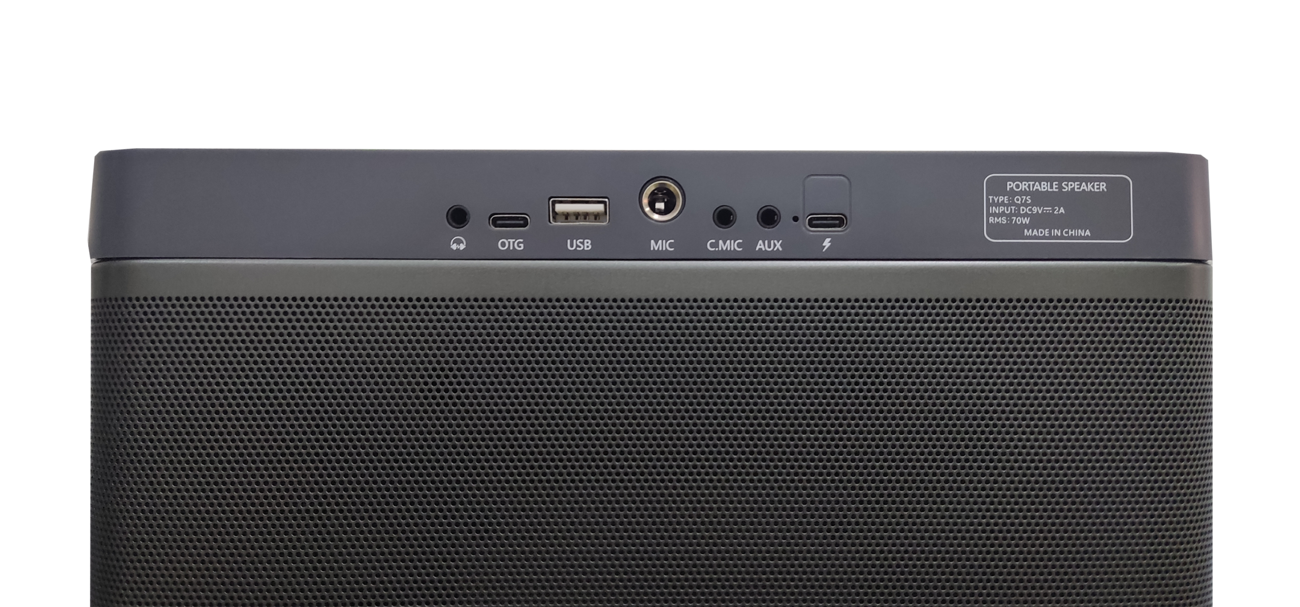 LOA KARAOKE XÁCH TAY BOXT Q7S (V2) - Điện Máy Plus