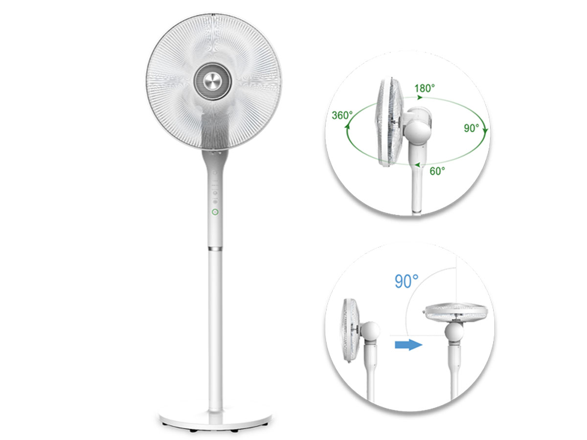 Quạt đứng Kangaroo KG728 - Điện Máy Plus