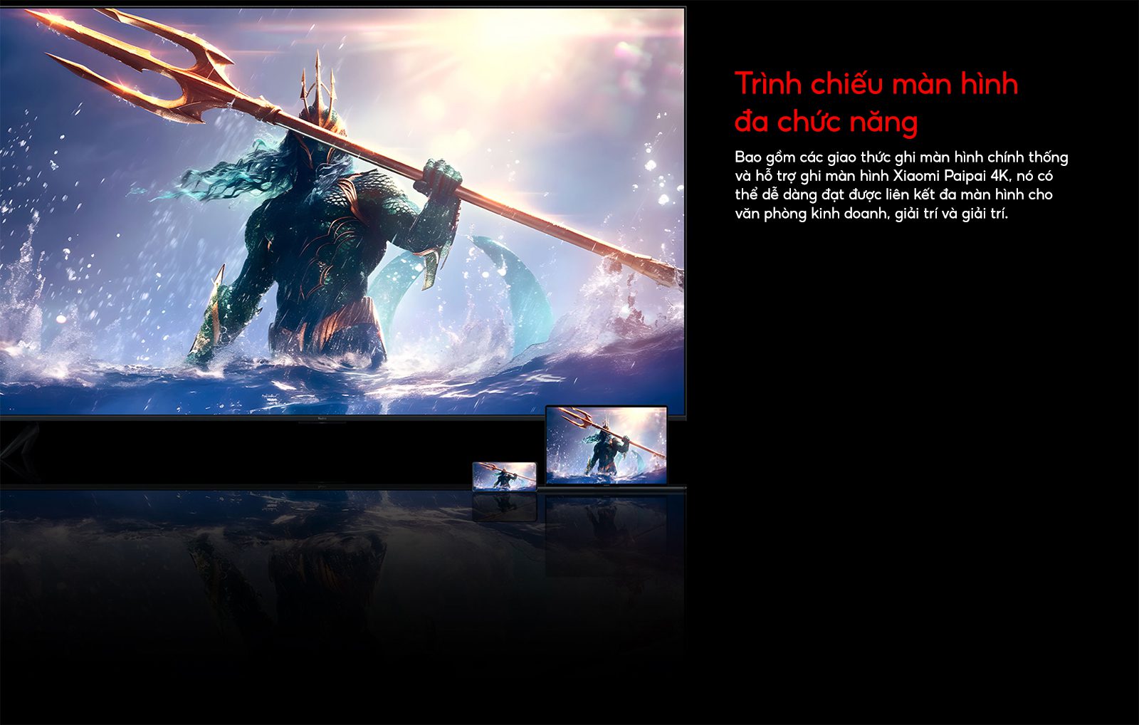 Tivi Xiaomi Redmi MAX100 inch 2025 Bản Nội Địa - Điện Máy Plus