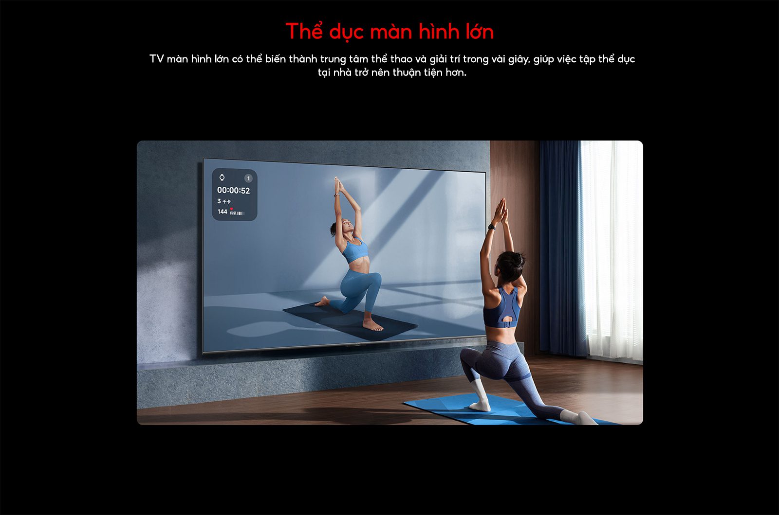 Tivi Xiaomi Redmi MAX100 inch 2025 Bản Nội Địa - Điện Máy Plus