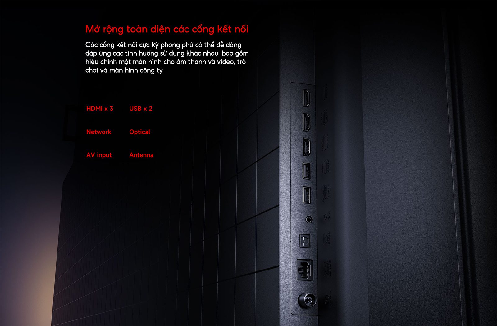 Tivi Xiaomi Redmi MAX100 inch 2025 Bản Nội Địa - Điện Máy Plus