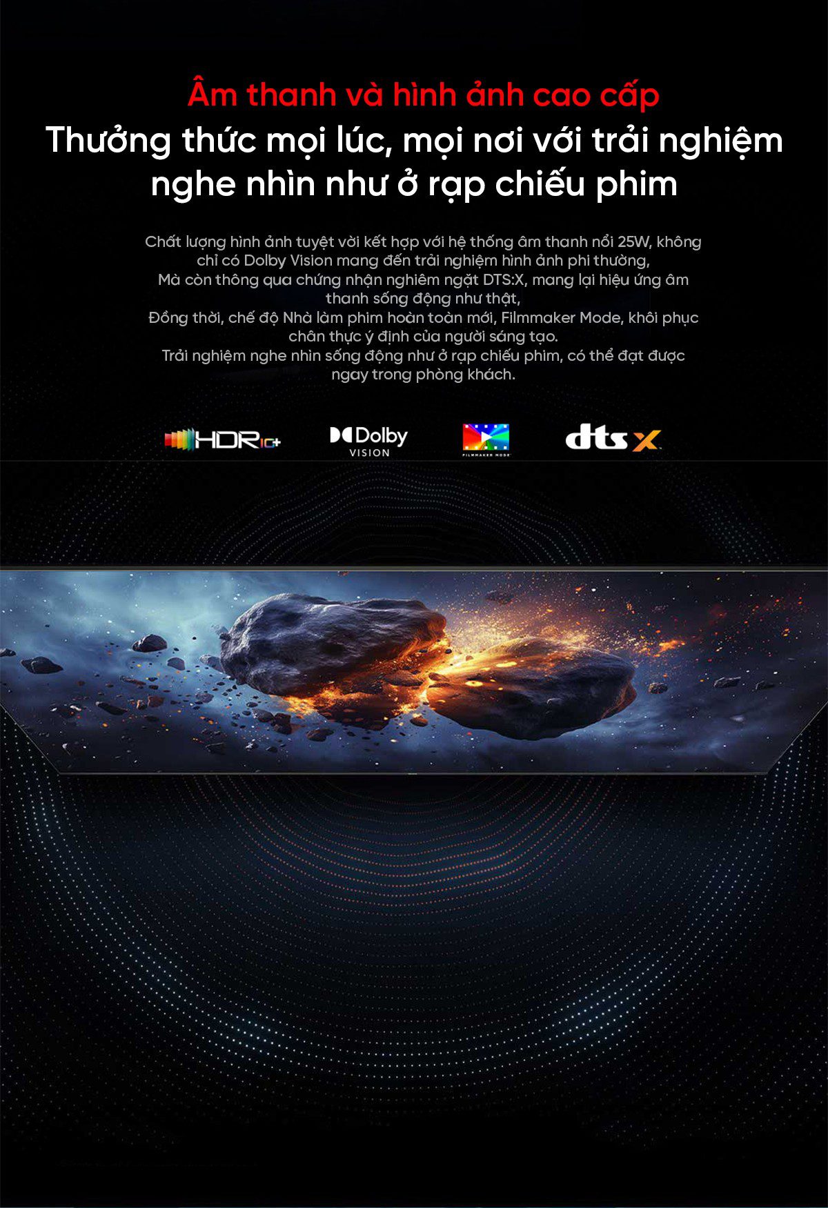 Tivi Xiaomi Redmi X 85 Inch 2025 Nội Địa – Tần Số Quét 240Hz -Ram 4GB/64GB - Điện Máy Plus