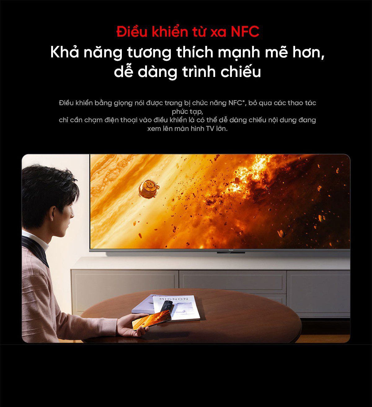 Tivi Xiaomi Redmi X 85 Inch 2025 Nội Địa – Tần Số Quét 240Hz -Ram 4GB/64GB - Điện Máy Plus