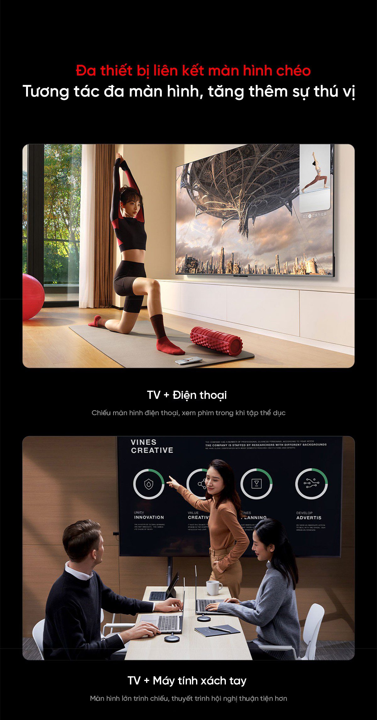 Tivi Xiaomi Redmi X 85 Inch 2025 Nội Địa – Tần Số Quét 240Hz -Ram 4GB/64GB - Điện Máy Plus