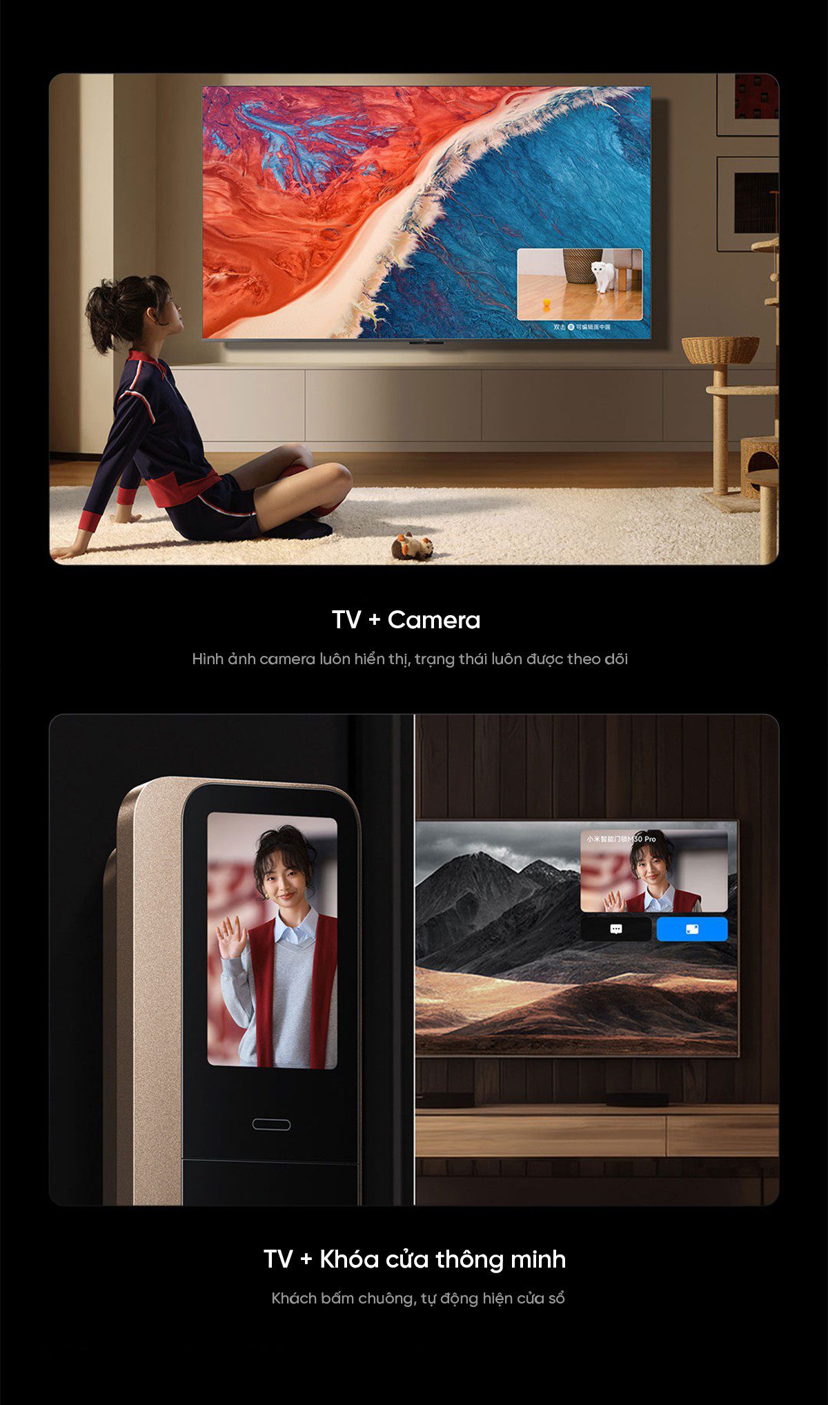 Tivi Xiaomi Redmi X 85 Inch 2025 Nội Địa – Tần Số Quét 240Hz -Ram 4GB/64GB - Điện Máy Plus