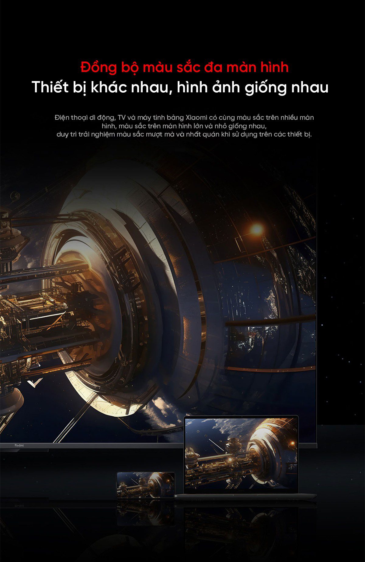 Tivi Xiaomi Redmi X 85 Inch 2025 Nội Địa – Tần Số Quét 240Hz -Ram 4GB/64GB - Điện Máy Plus