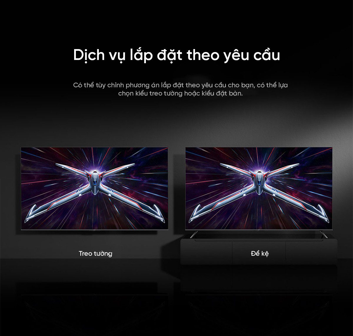 Tivi Xiaomi Redmi X 85 Inch 2025 Nội Địa – Tần Số Quét 240Hz -Ram 4GB/64GB - Điện Máy Plus