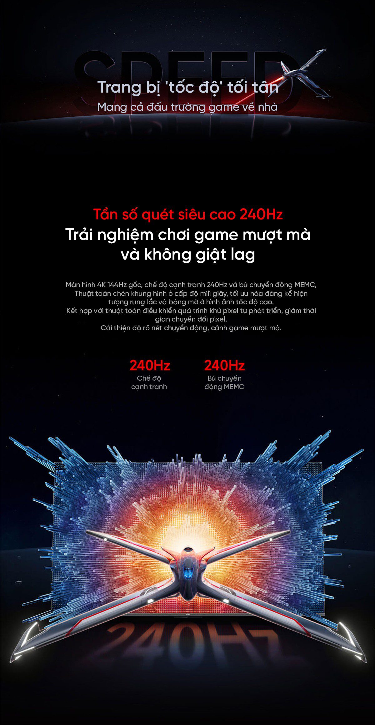 Tivi Xiaomi Redmi X 85 Inch 2025 Nội Địa – Tần Số Quét 240Hz -Ram 4GB/64GB - Điện Máy Plus