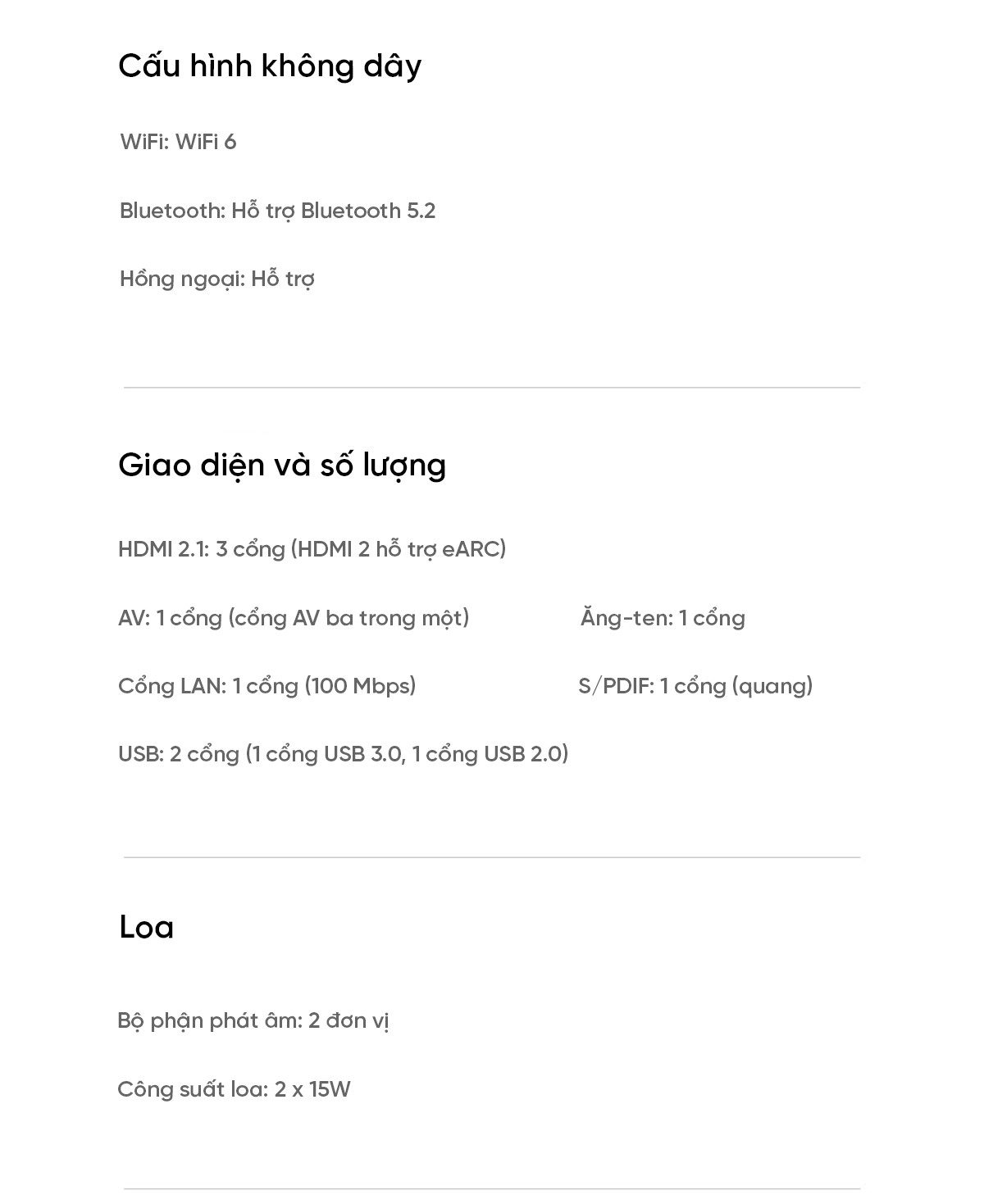 Tivi Xiaomi Redmi X 85 Inch 2025 Nội Địa – Tần Số Quét 240Hz -Ram 4GB/64GB - Điện Máy Plus