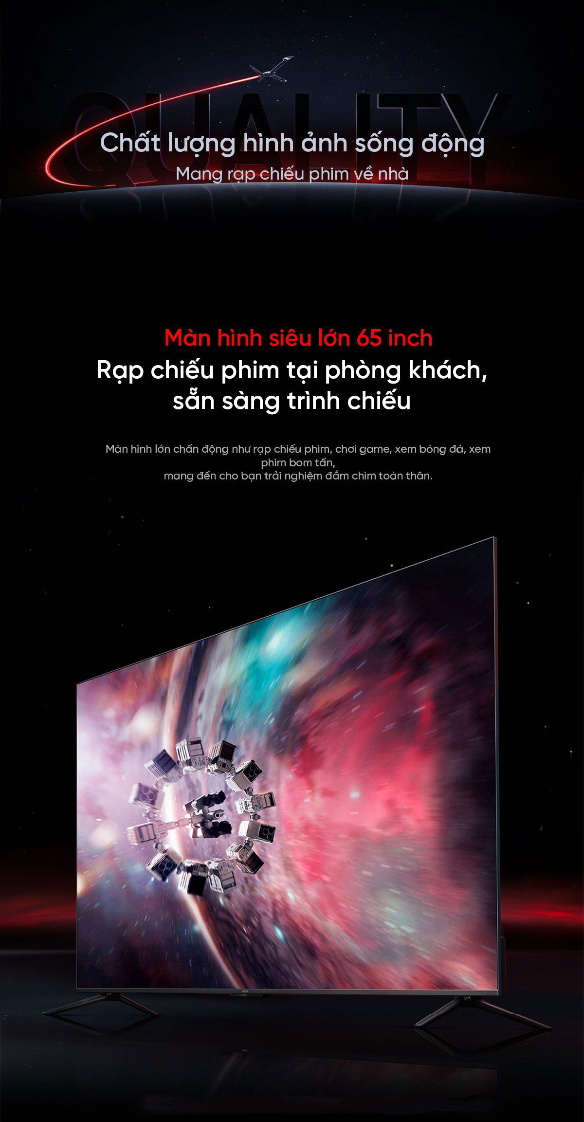 Tivi Xiaomi Redmi X 85 Inch 2025 Nội Địa – Tần Số Quét 240Hz -Ram 4GB/64GB - Điện Máy Plus