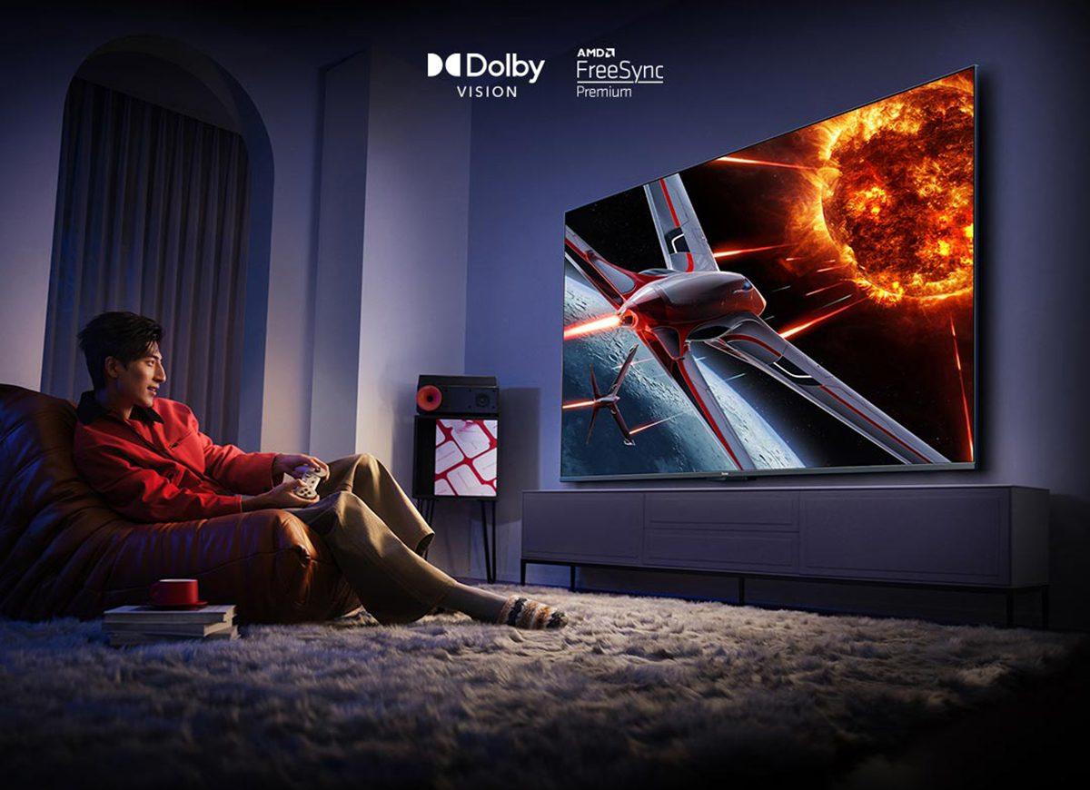 Tivi Xiaomi Redmi X 75Inch 2025 – Tần Số Quét 240Hz -Ram 4GB/64GB chính hãng Tivi Xiaomi Redmi X 75Inch 2025 – Tần Số Quét 240Hz -Ram 4GB/64GB - Điện Máy Plus