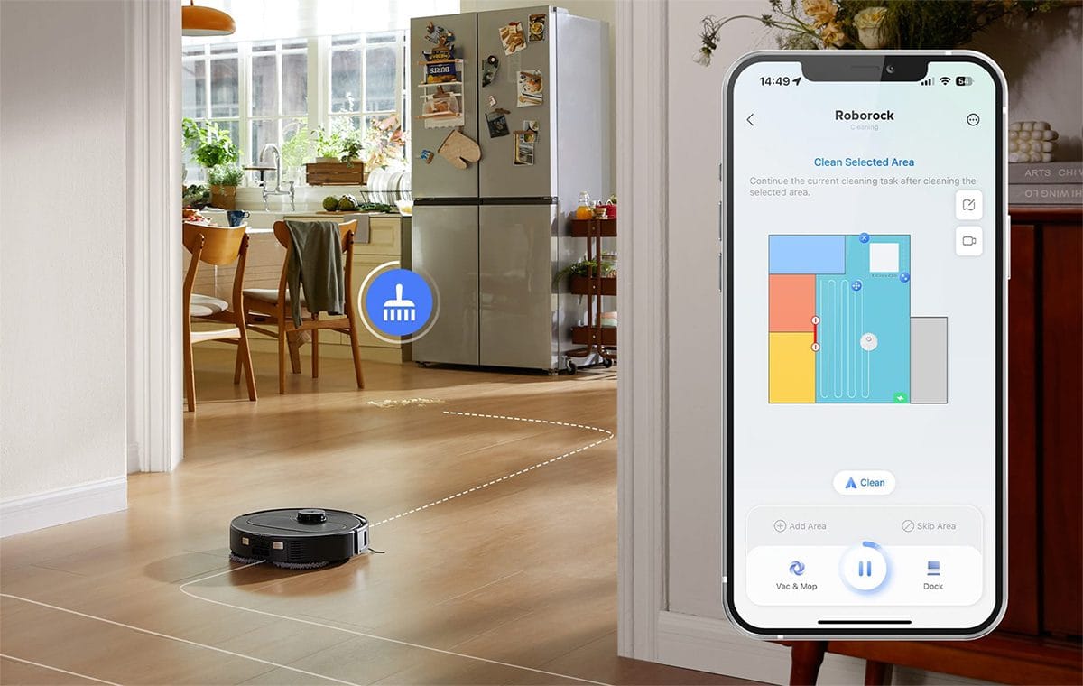 Robot hút bụi Roborock Q Revo S - Điện Máy Plus