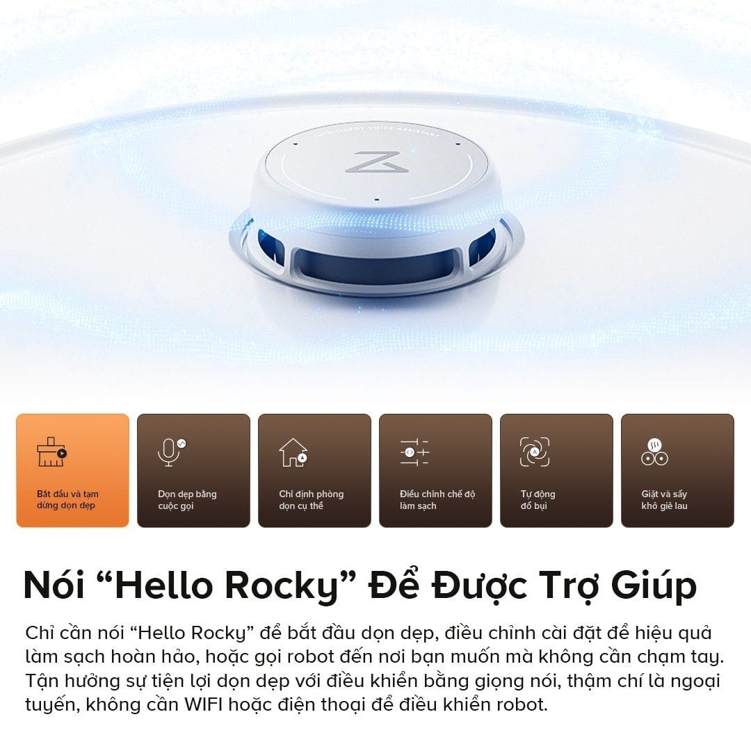 Robot hút bụi Roborock Q Revo Curv - Điện Máy Plus
