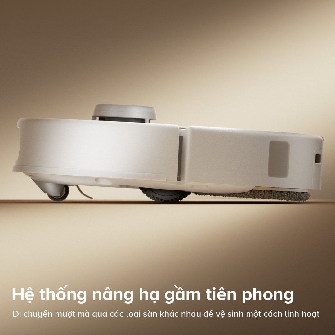 Robot hút bụi Roborock Q Revo Curv - Điện Máy Plus