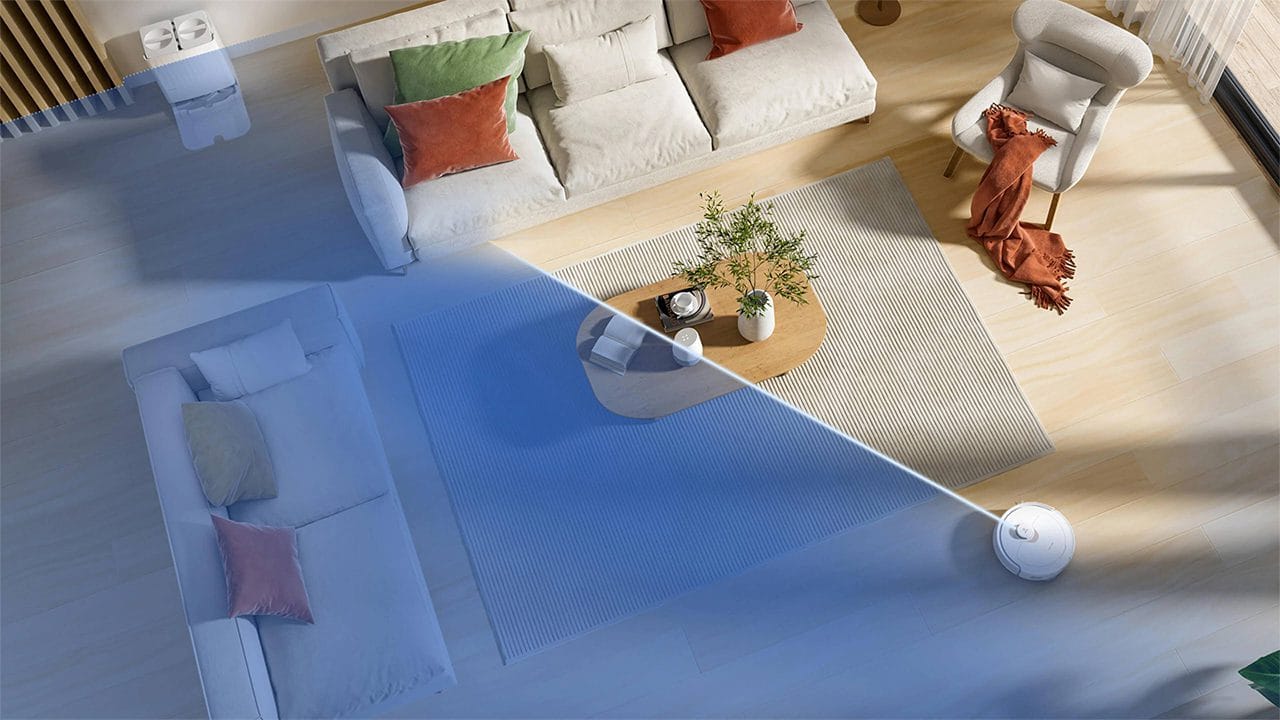 Robot hút bụi Roborock Q Revo - Điện Máy Plus