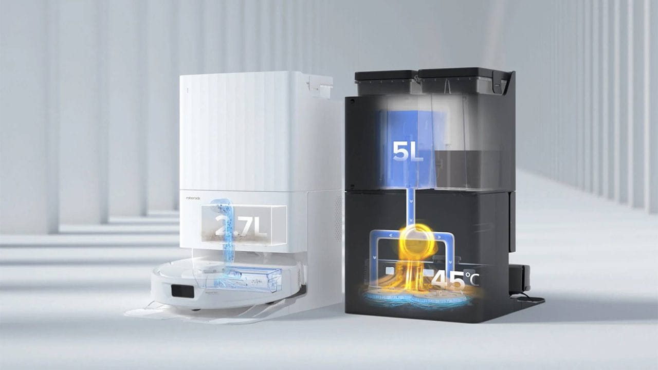 Robot hút bụi Roborock Q Revo - Điện Máy Plus