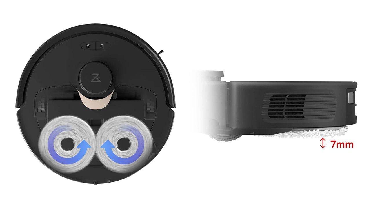 Robot hút bụi Roborock Q Revo - Điện Máy Plus