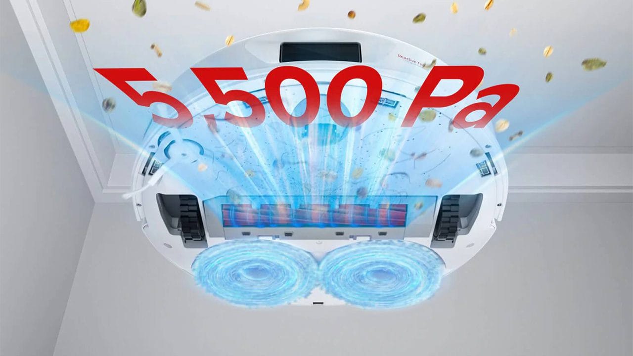 Robot hút bụi Roborock Q Revo - Điện Máy Plus