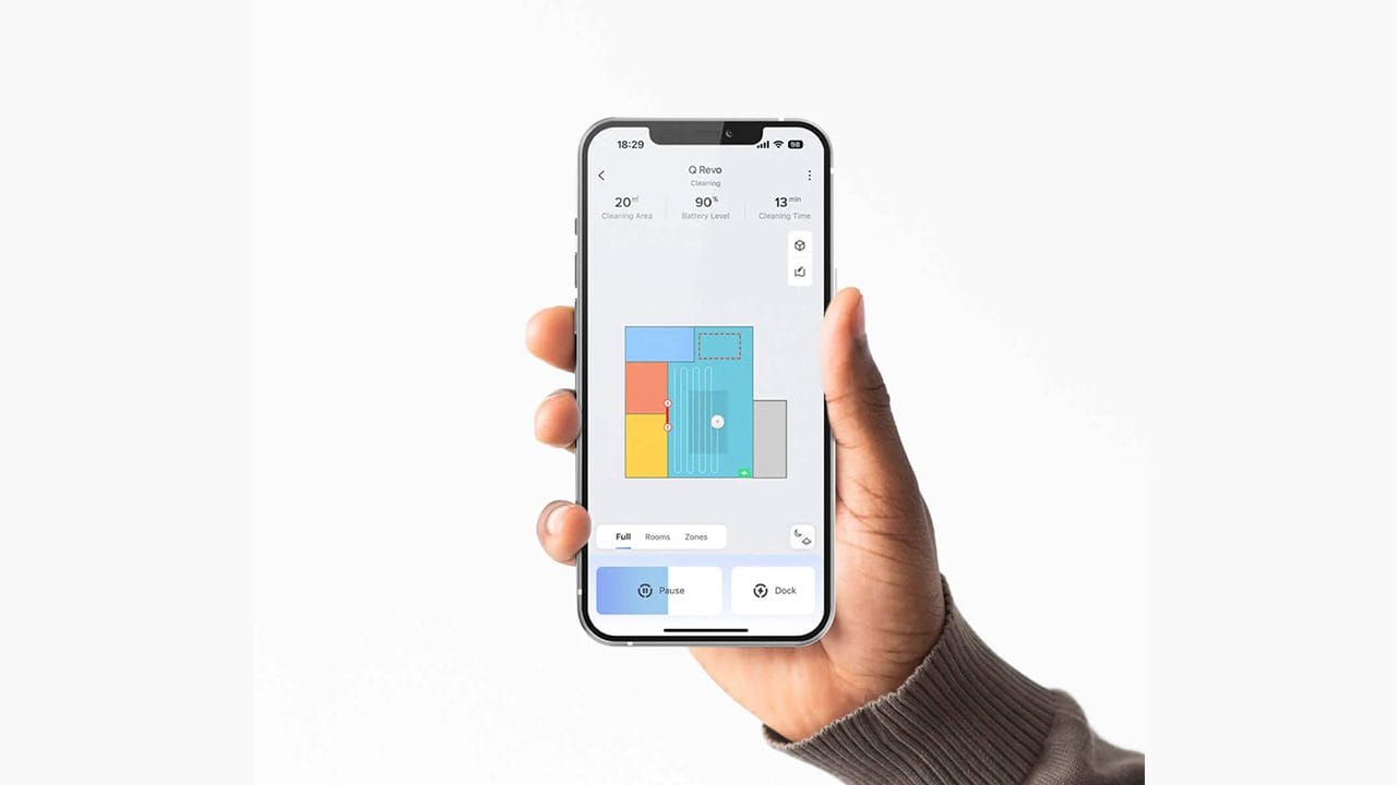 Robot hút bụi Roborock Q Revo - Điện Máy Plus