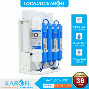 Máy lọc nước Karofi SLIM S-S038 + ORP