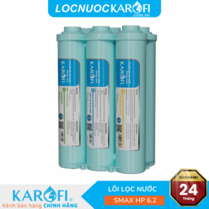 Bộ lõi lọc Karofi SMAX hiệu suất cao HP 6.2