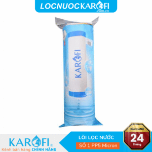 Lõi lọc số 1 – Lõi PP 5 micron