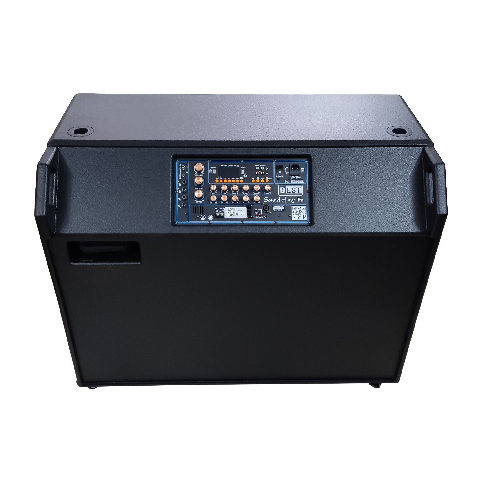 Loa Kéo KARAOKE LOA BEST ST-50 (2 Bas 50 Ngang) - Điện Máy Plus