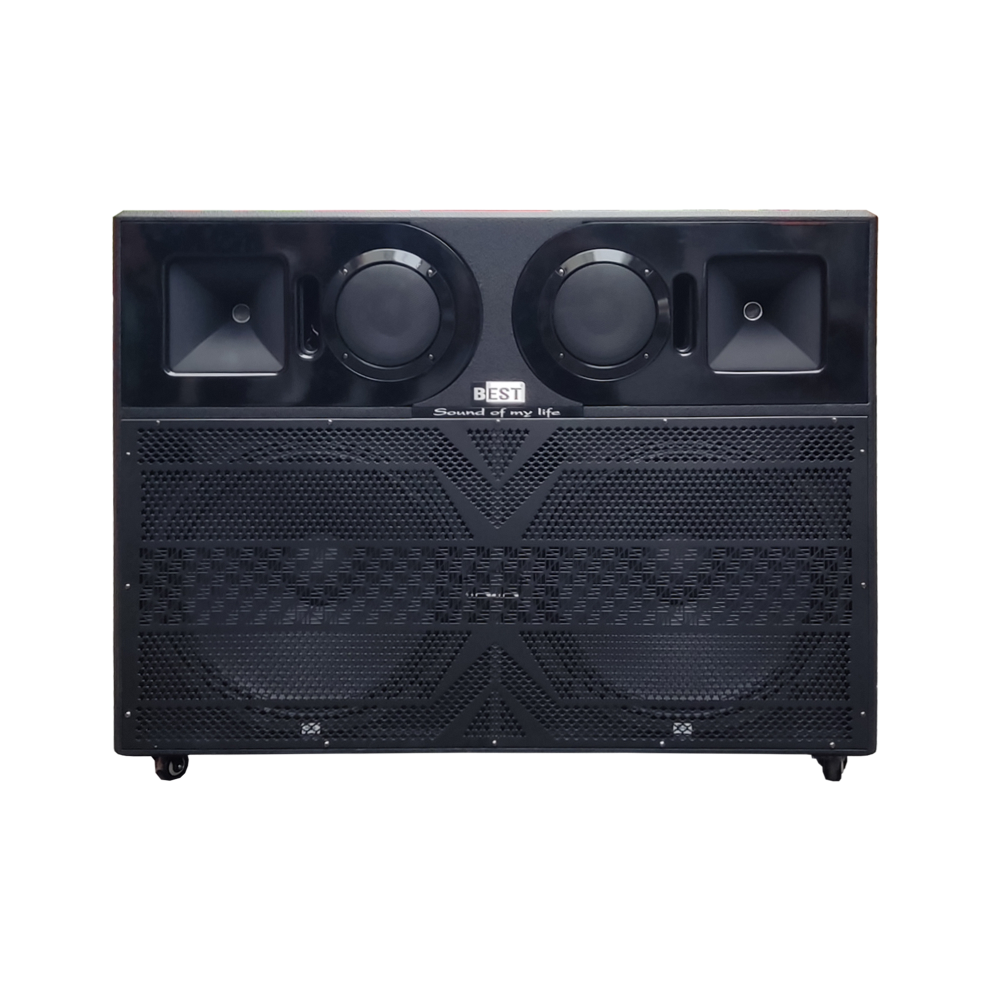 Loa Kéo KARAOKE LOA BEST ST-50 (2 Bas 50 Ngang) - Điện Máy Plus