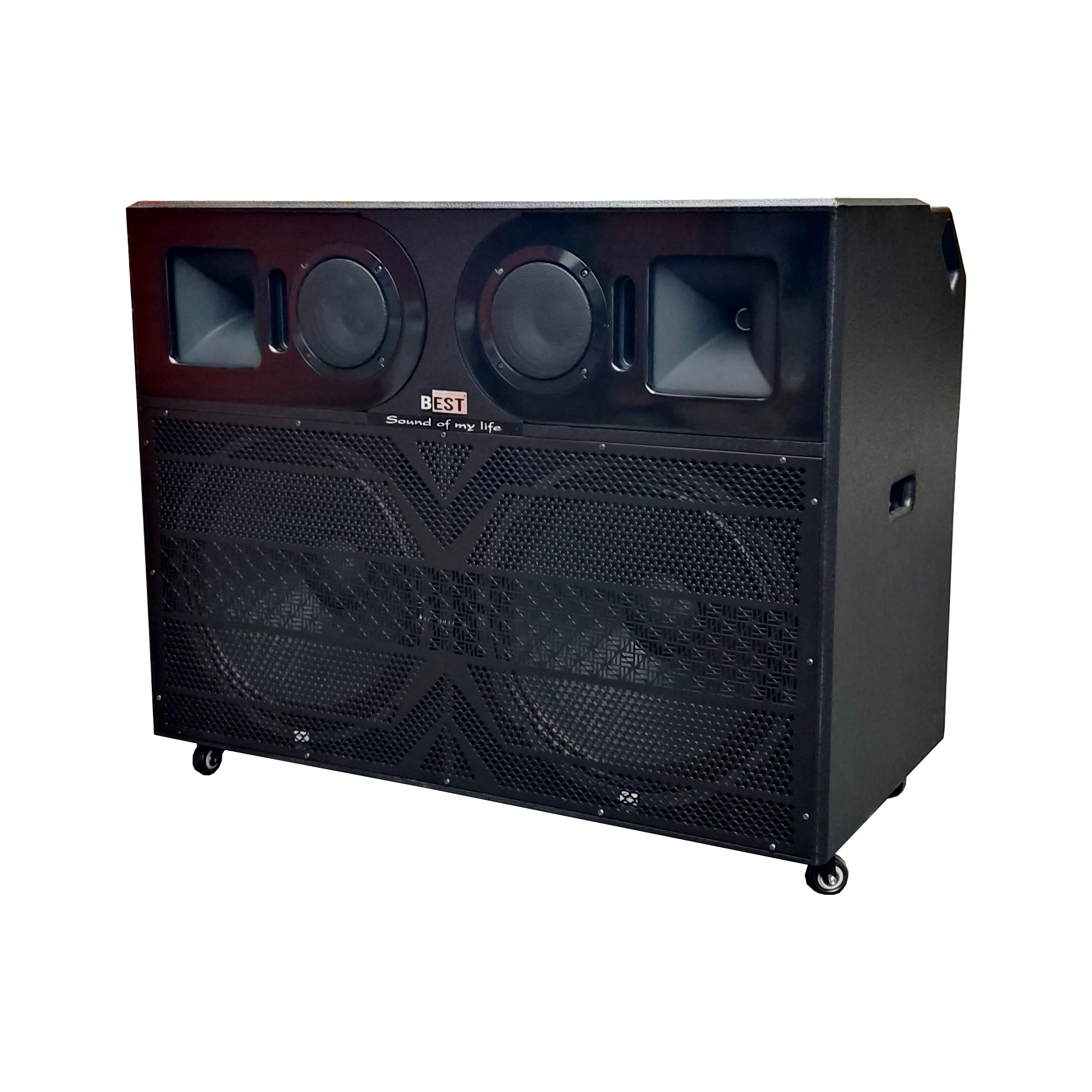 Loa Kéo KARAOKE LOA BEST ST-50 (2 Bas 50 Ngang) - Điện Máy Plus