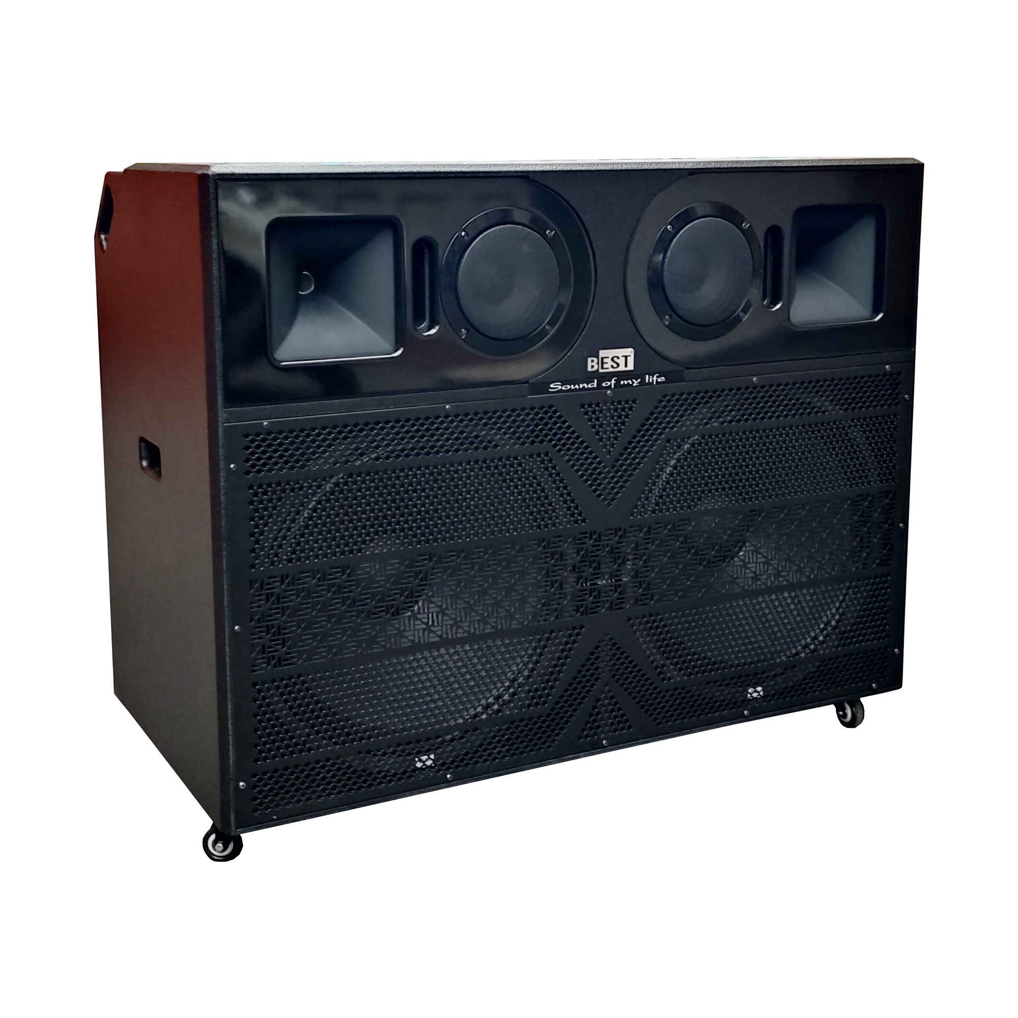 Loa Kéo KARAOKE LOA BEST ST-50 (2 Bas 50 Ngang) - Điện Máy Plus