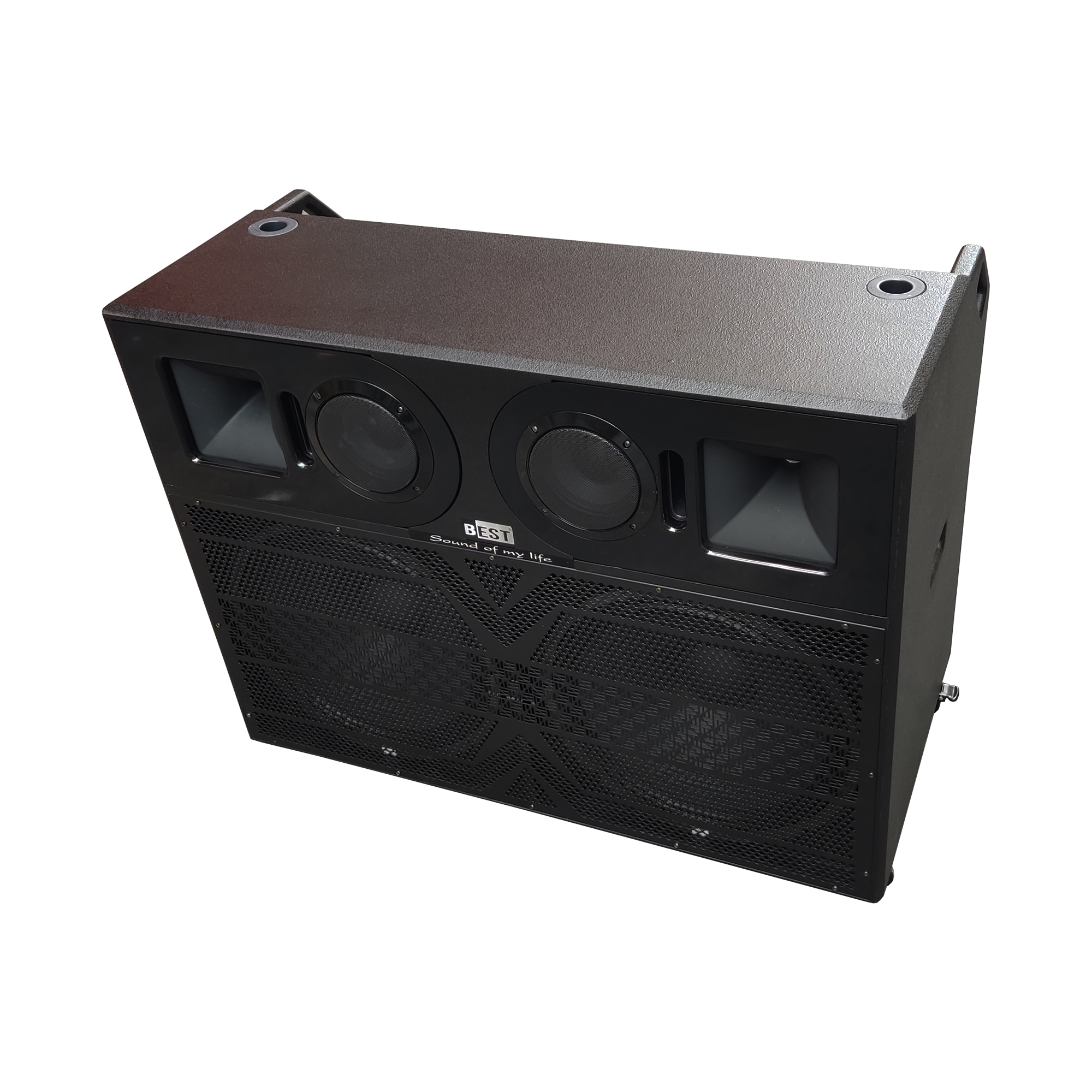 Loa Kéo KARAOKE LOA BEST ST-50 (2 Bas 50 Ngang) - Điện Máy Plus