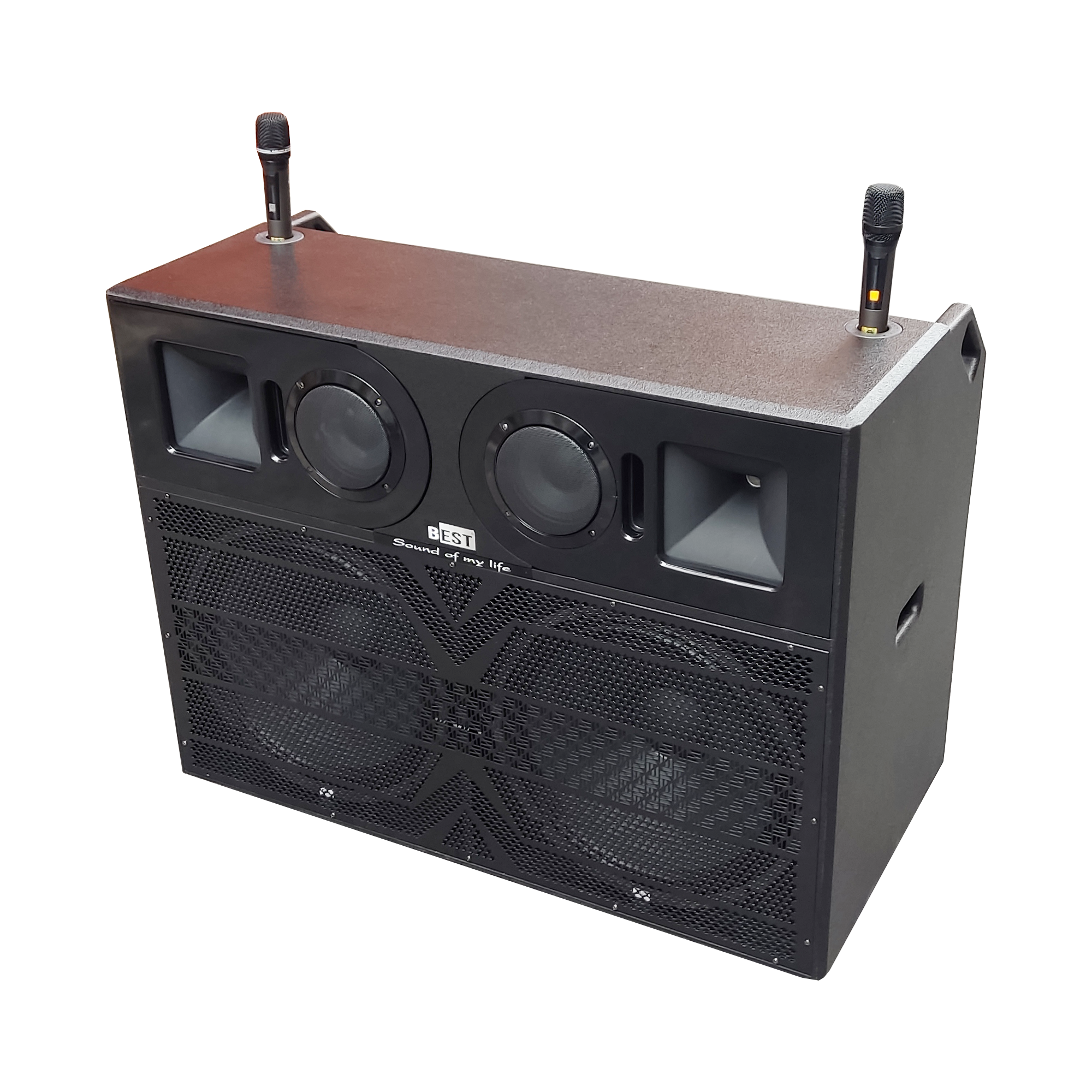 Loa Kéo KARAOKE LOA BEST ST-50 (2 Bas 50 Ngang) - Điện Máy Plus