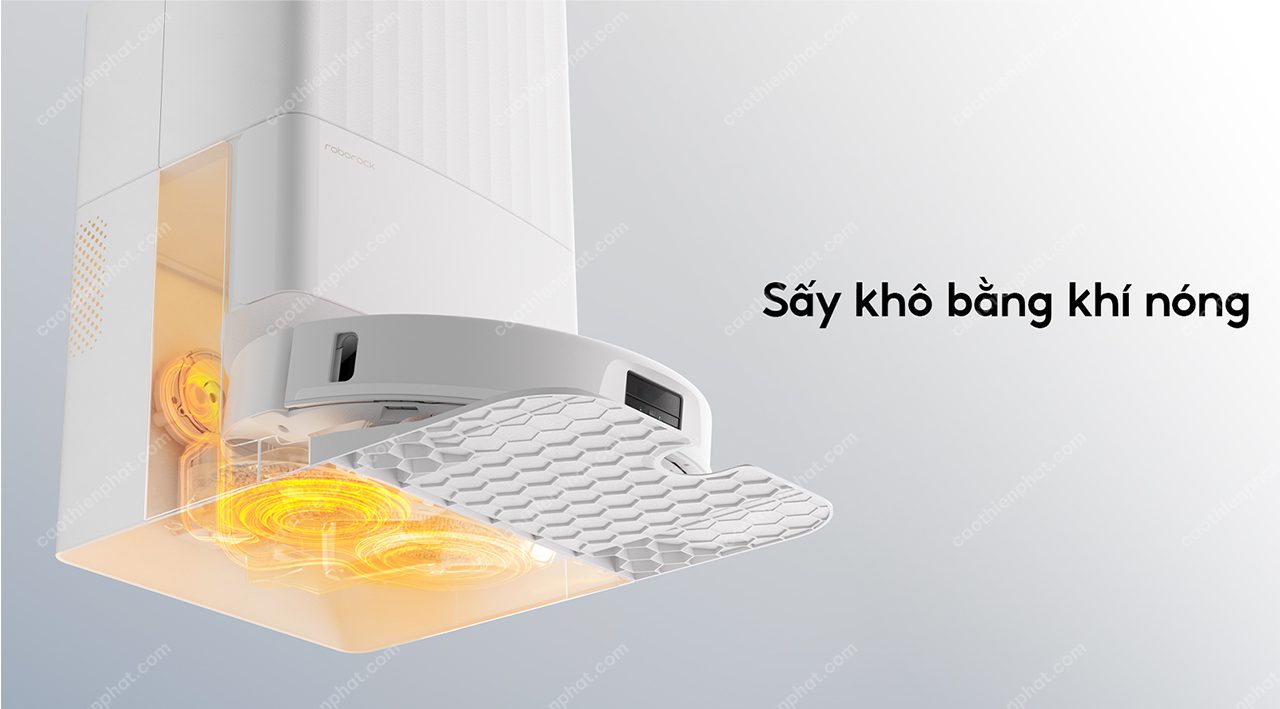 Robot hút bụi Roborock Q Revo MaxV - Điện Máy Plus