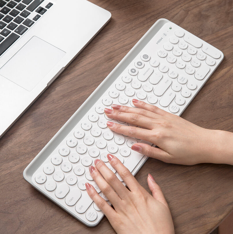 Bàn phím Bluetooth Xiaomi Miiiw MWBK01 – Không dây, 102 phím, kết nối 2 chế độ chính hãng Bàn phím Bluetooth Xiaomi Miiiw MWBK01 – Không dây, 102 phím, kết nối 2 chế độ - Điện Máy Plus