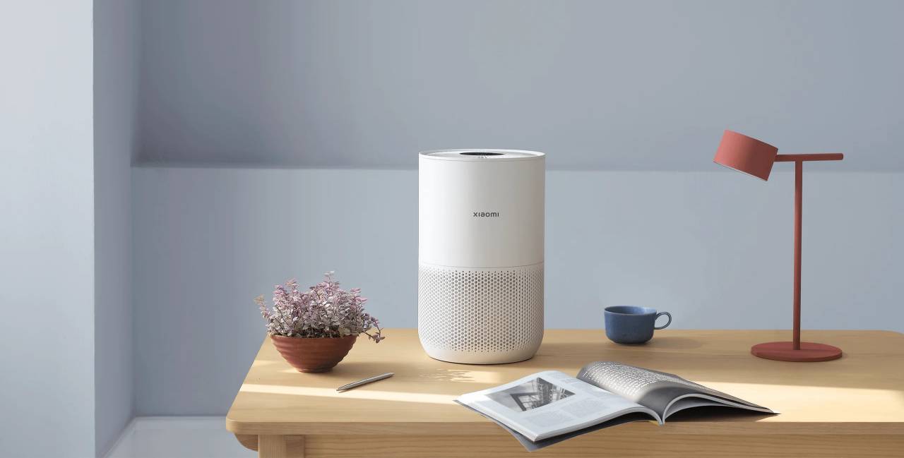 Xiaomi Smart Air Purifier 4 Compact máy lọc không khí diện tích 20 m² - Điện Máy Plus