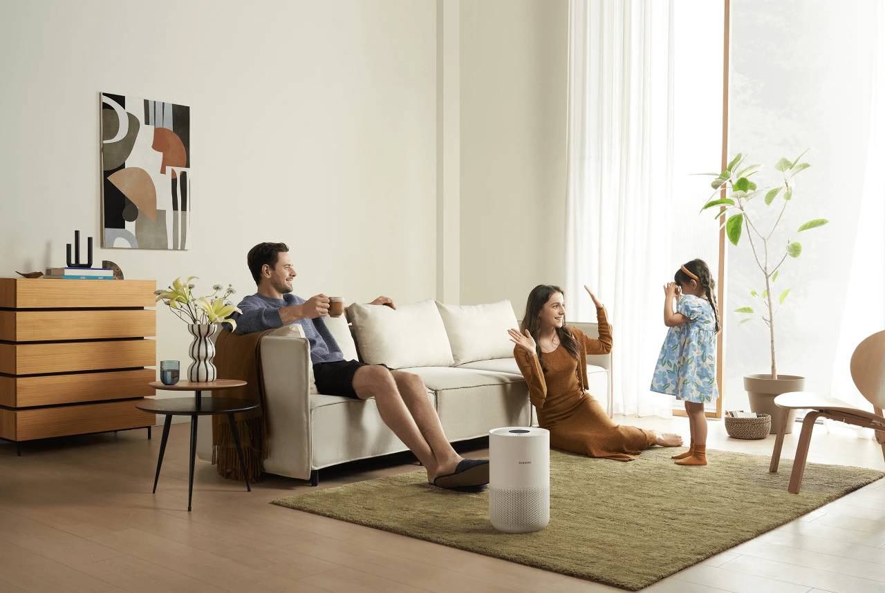 Xiaomi Smart Air Purifier 4 Compact máy lọc không khí diện tích 20 m² - Điện Máy Plus