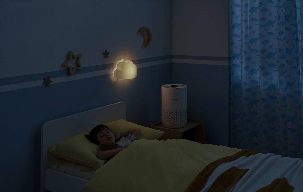 Xiaomi Smart Air Purifier 4 Compact máy lọc không khí diện tích 20 m² - Điện Máy Plus