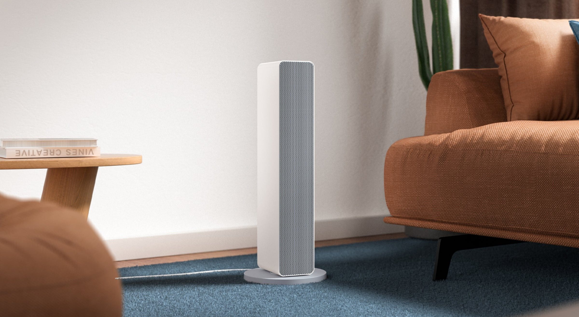 Quạt Sưởi Đứng Thông Minh Xiaomi Smartmi Heater ZNNFJ07ZM chính hãng Quạt Sưởi Đứng Thông Minh Xiaomi Smartmi Heater ZNNFJ07ZM - Điện Máy Plus