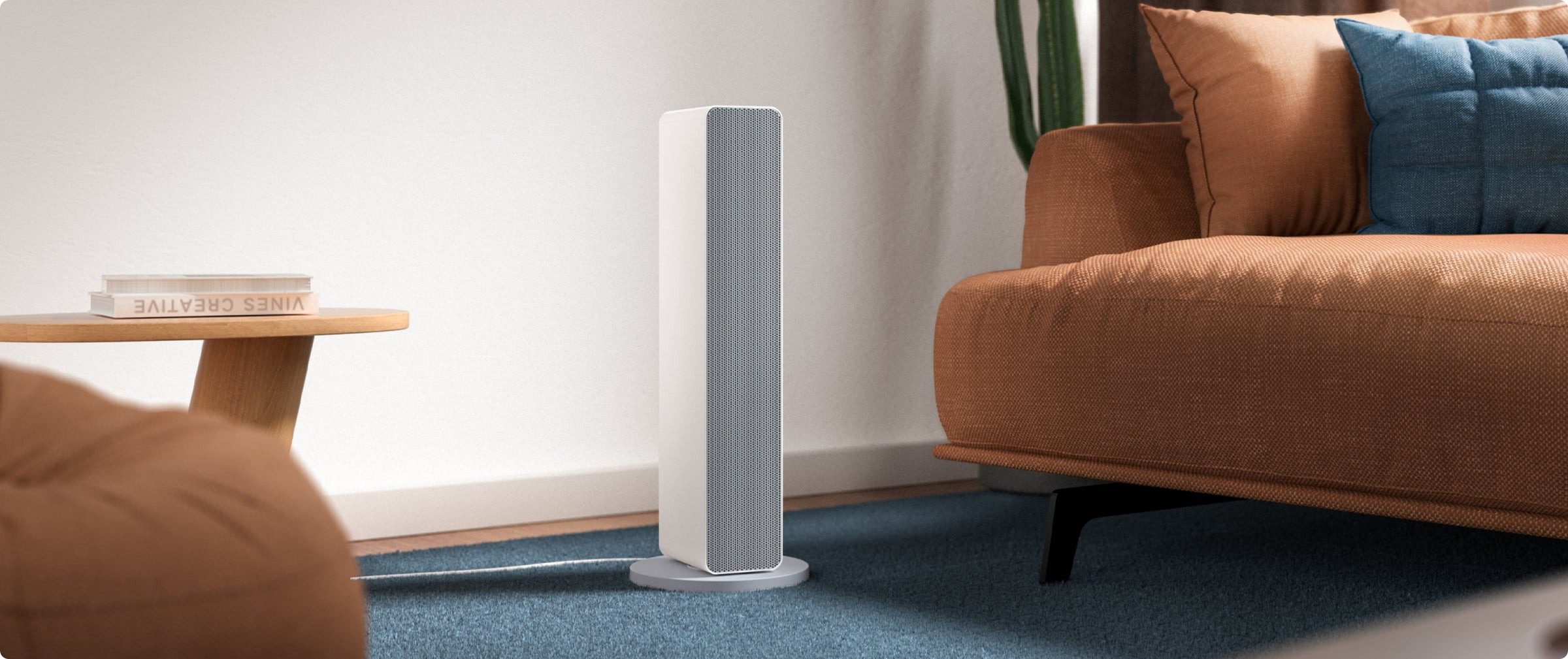 Quạt Sưởi Đứng Thông Minh Xiaomi Smartmi Heater ZNNFJ07ZM chính hãng Quạt Sưởi Đứng Thông Minh Xiaomi Smartmi Heater ZNNFJ07ZM - Điện Máy Plus