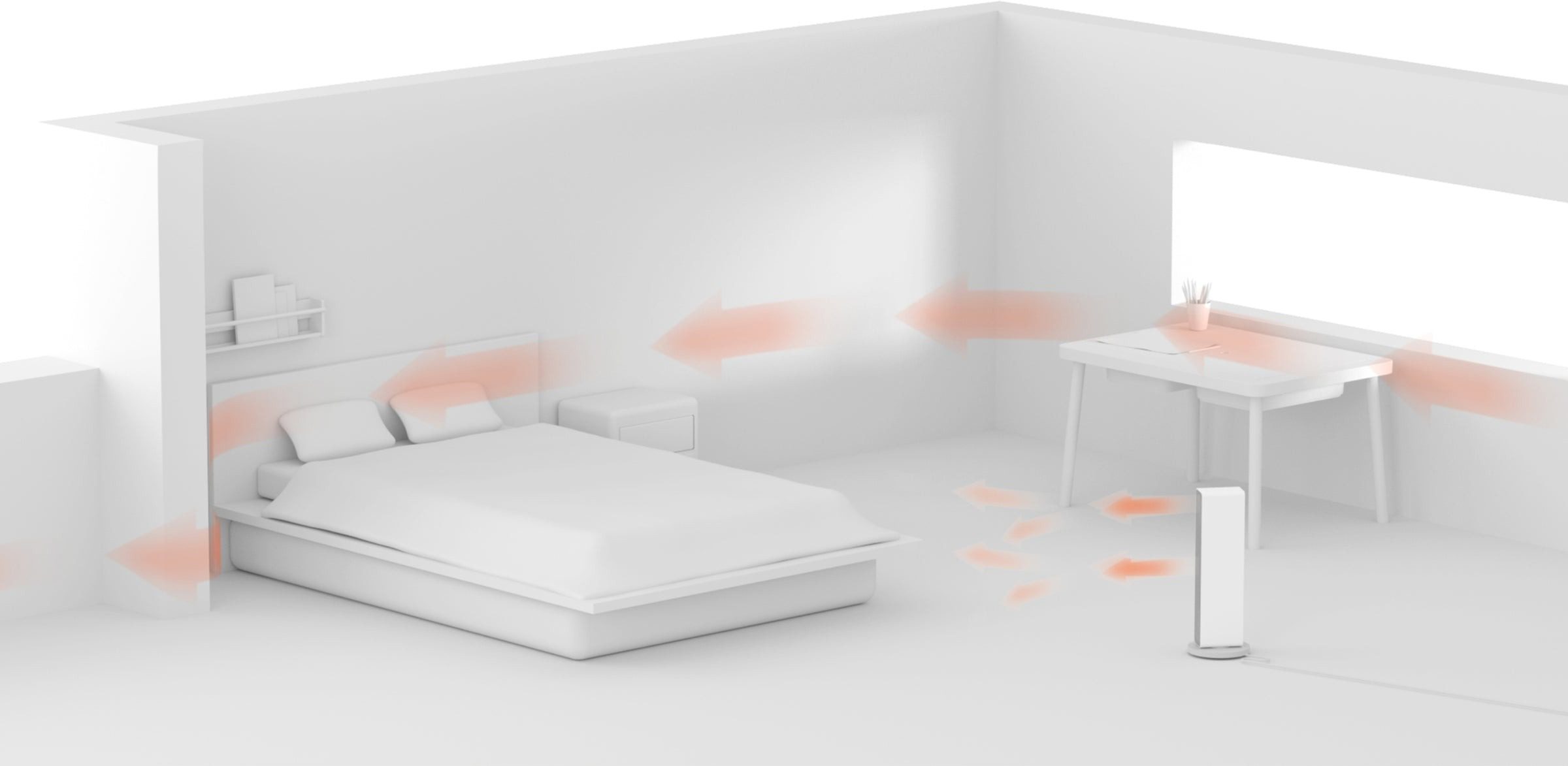 Quạt Sưởi Đứng Thông Minh Xiaomi Smartmi Heater ZNNFJ07ZM chính hãng Quạt Sưởi Đứng Thông Minh Xiaomi Smartmi Heater ZNNFJ07ZM - Điện Máy Plus