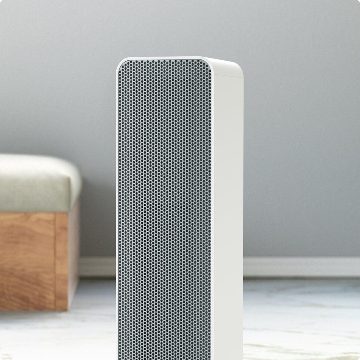 Quạt Sưởi Đứng Thông Minh Xiaomi Smartmi Heater ZNNFJ07ZM chính hãng Quạt Sưởi Đứng Thông Minh Xiaomi Smartmi Heater ZNNFJ07ZM - Điện Máy Plus