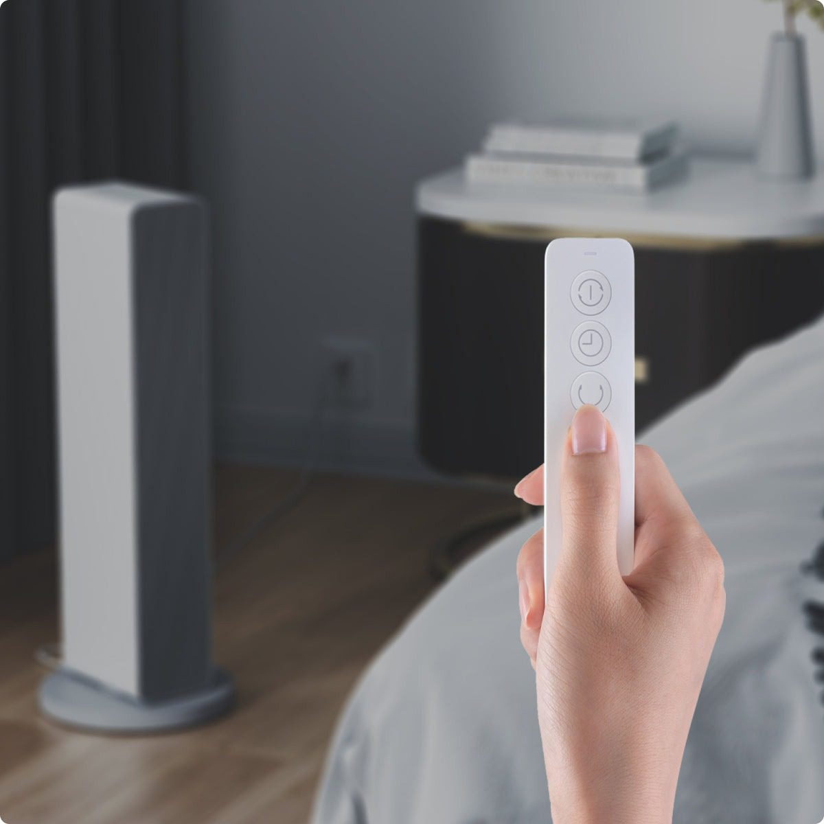 Quạt Sưởi Đứng Thông Minh Xiaomi Smartmi Heater ZNNFJ07ZM chính hãng Quạt Sưởi Đứng Thông Minh Xiaomi Smartmi Heater ZNNFJ07ZM - Điện Máy Plus