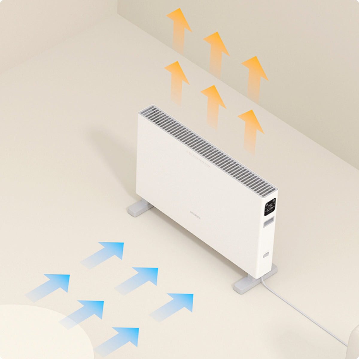 Máy Sưởi Ấm SmartMi Smart Heater 1S Kết Nối App Thông Minh – Bản Quốc Tế - Điện Máy Plus