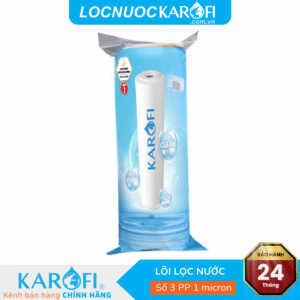 Lõi lọc số 3 – Lõi PP 1 micron