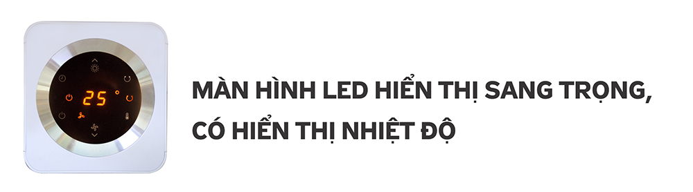 Sưởi gốm ceramic Kangaroo KGCR01 - Điện Máy Plus