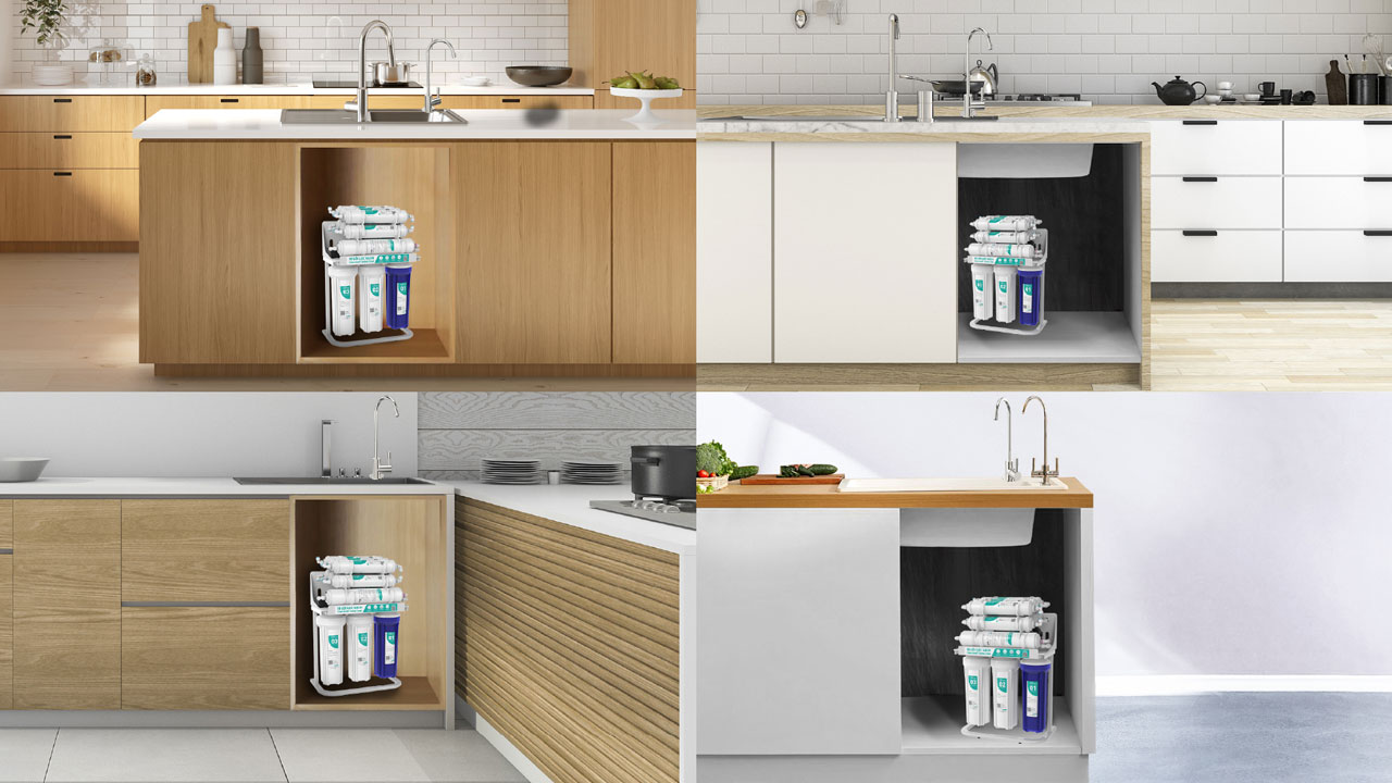 Máy lọc nước RO Karofi Livotec 216 – 10 lõi – chân quỳ chính hãng Máy lọc nước RO Karofi Livotec 216 – 10 lõi – chân quỳ - Điện Máy Plus