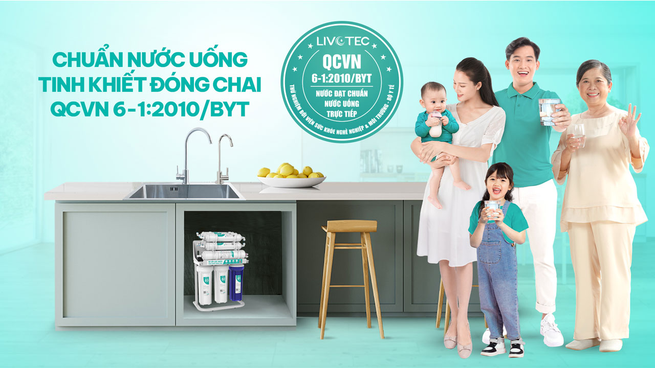 Máy lọc nước RO Karofi Livotec 216 – 10 lõi – chân quỳ chính hãng Máy lọc nước RO Karofi Livotec 216 – 10 lõi – chân quỳ - Điện Máy Plus